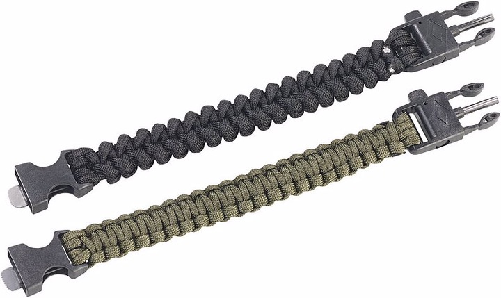 Immagine prodotto Semptec Braccialetti di sopravvivenza (26 cm, Nylon, Acciaio inossidabile)