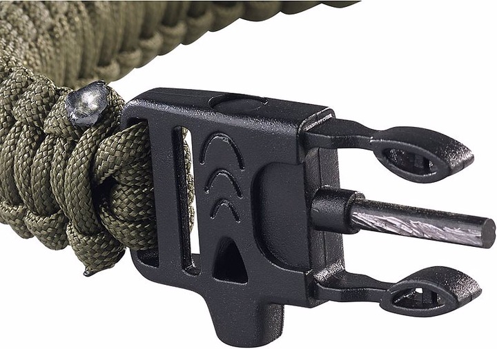 Immagine prodotto Semptec Braccialetti di sopravvivenza (26 cm, Nylon, Acciaio inossidabile)