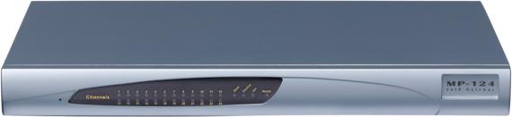 Produktbild Audiocodes MediaPack 124Analog VoIP Gateway, 24 FXS, SIP Package