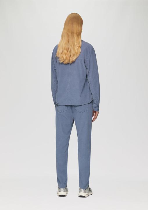 Immagine prodotto s.Oliver Bluse Hemdbluse aus Feinkord (44)