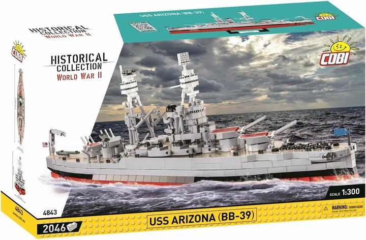 Cobi USS Arizona (BB-39)