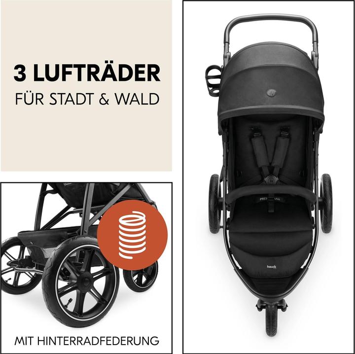 Actual product image Hauck Rapid 3 Air (0 Months - 4 years)