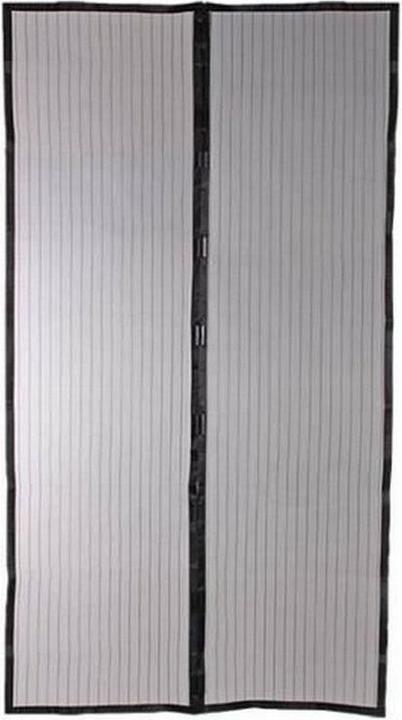 No Name Fliegenvorhang Magnetisches Schloss Türen Polyester 230 x 100 cm (230 x 100 cm)