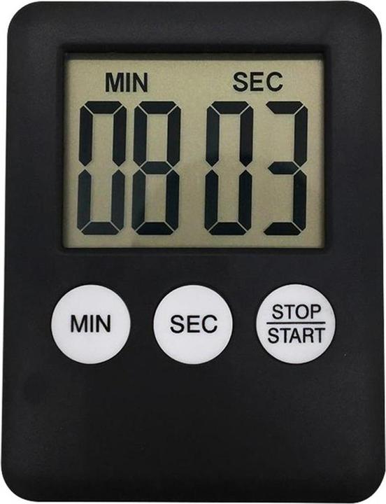 Perel Digitale keukenwekker met magneet