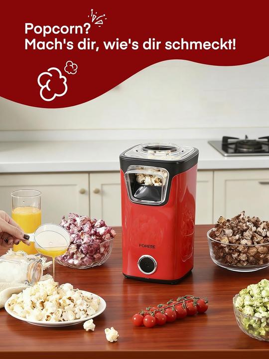 Produktbild Fohere Popcornmaschine