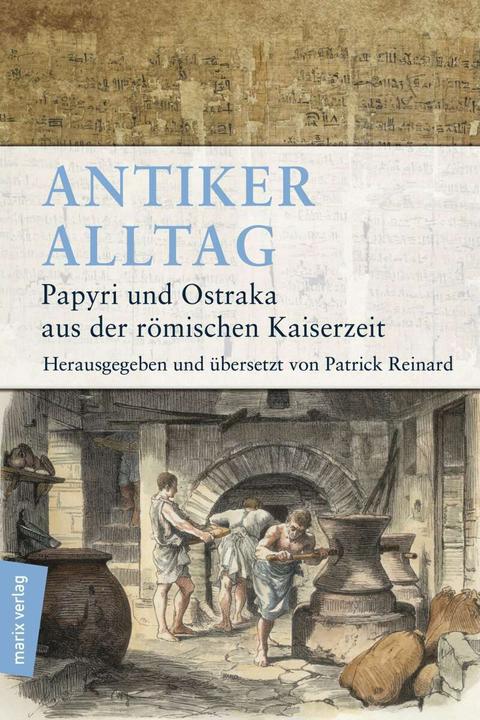 Produktbild Antiker Alltag (Deutsch, Patrick Reinard, 2021)