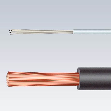 Actual product image Knipex Automatic Insulation Stripper (180 mm)