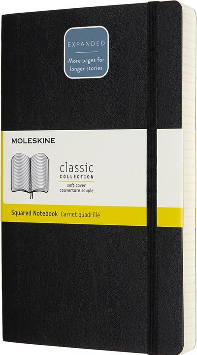 Moleskine Notebook (A5, Gecontroleerd, Softcover)