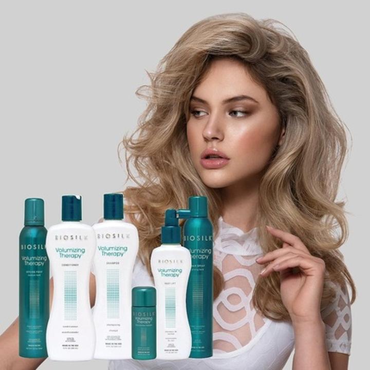 Productafbeelding BioSilk Volumegevende therapie (Vloeibare shampoo, 355 ml)