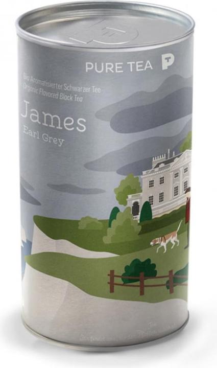 Image du produit Pure Tea James Earl Grey (140 g)