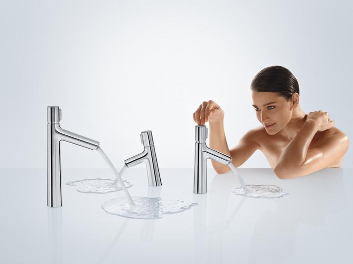 Actual product image hansgrohe Talis Select S Chrome