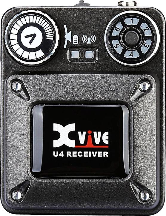 Produktbild Xvive U4 Set R2 draadloze in-ear set (2.4 GHz) (5 h, Kabellos)