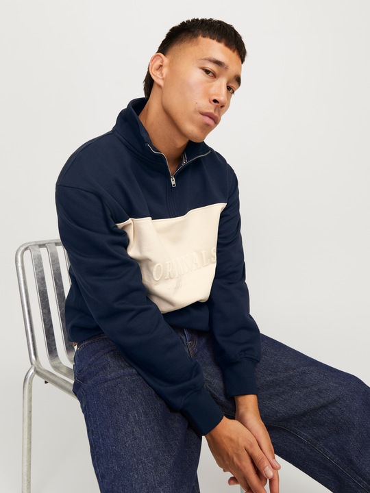 Actual product image Jack & Jones Colour blocking sweatshirt Sweatshirt (S)