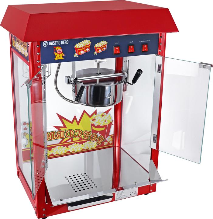 Immagine prodotto Gastro Hero Macchina per popcorn ecologica
