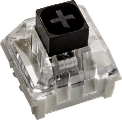Actual product image Glorious PC Gaming Race Kailh Box Black Switches (120 pieces)