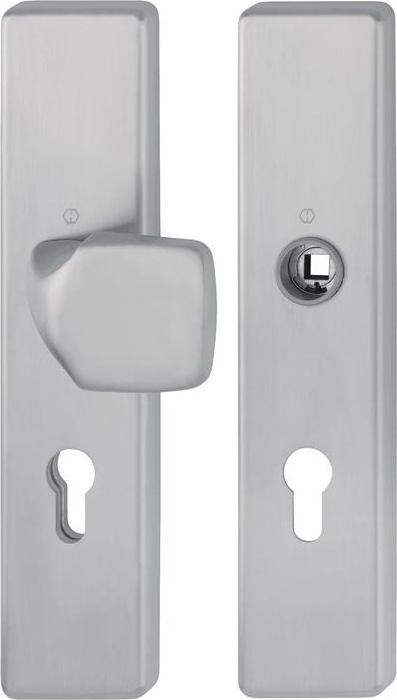 Produktbild Hoppe Schutzgarnitur E61G/2221/2210 VA F69 72mm 37-47mm (Türgarnitur)