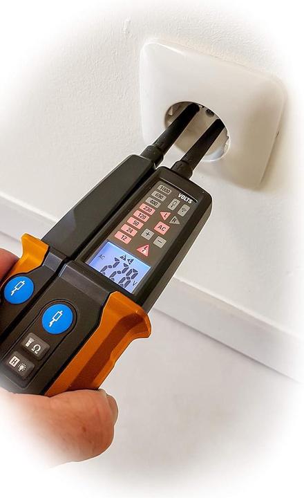 Produktbild HT Instruments Zweipoliger Spannungsprüfer HT10 (Messleitung)