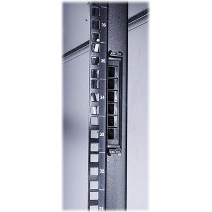 Thumbnail - APC Data Distribution Kabel CAT6 UTP CMR 6XRJ-45 schwarz 17FT 4.5M (U/UTP, CAT6, 5.20 m), Netzwerkkabel