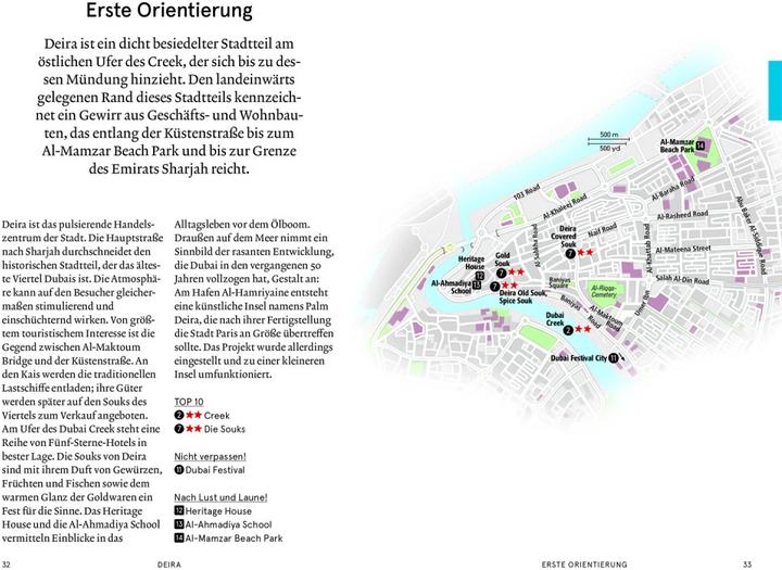 Actual product image SMART Reiseführer Dubai (German, Birgit M�ller-W�bcke, 2023)