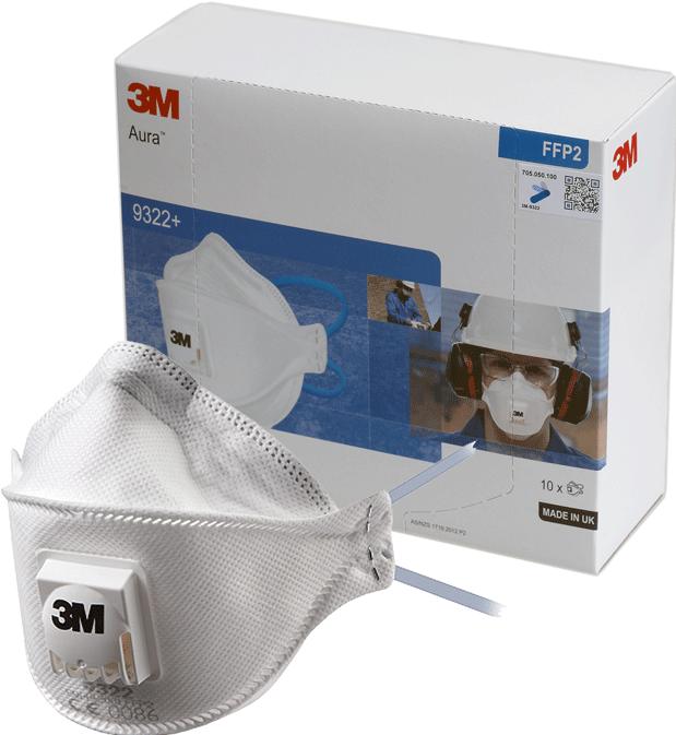 Actual product image 3M Staubschutzmasken (FFP2, 10 x)