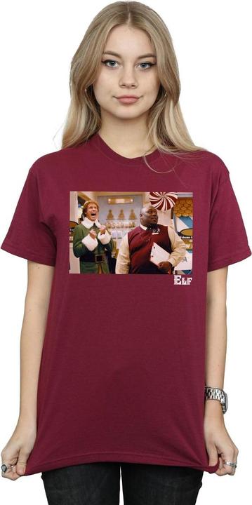 Produktbild Elf Christmas Store Cheer TShirt (S)