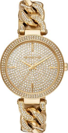 Actual product image Michael Kors Zirconia (Watch with gemstone, 38 mm)