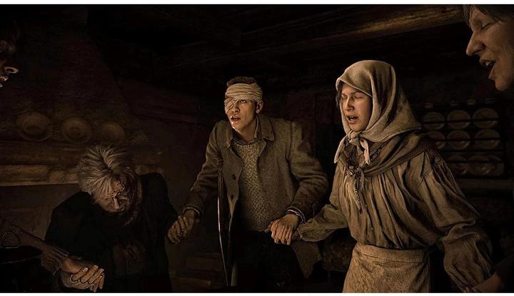 Productafbeelding Capcom Resident Evil Village - Gold Edition (Gratis upgrade naar PS5) (PS4, DE, FR, IT)