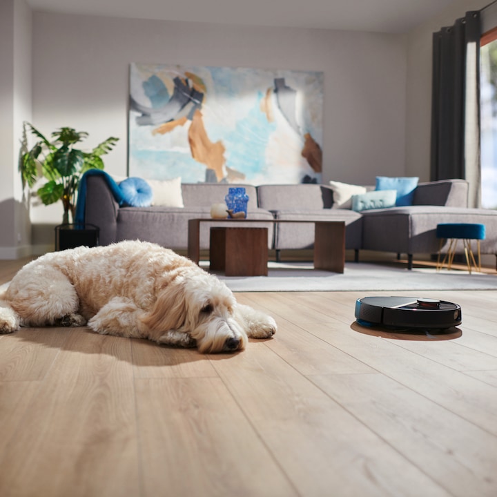 Actual product image Philips HomeRun 3000 Series Aqua XU3100/01 - Robotstofzuiger - Met dweilfunctie (Vacuum mopping robot)