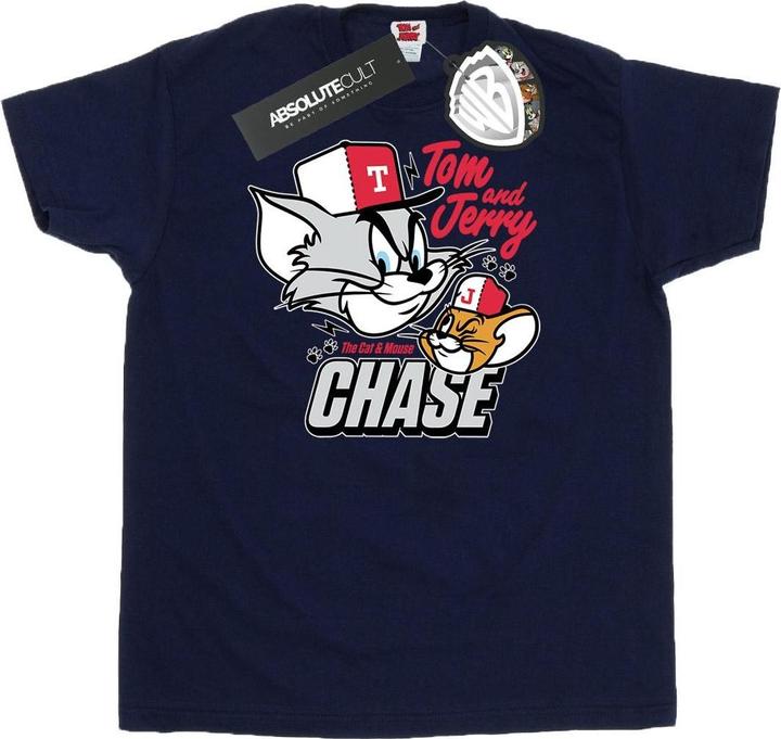 Immagine prodotto Tom & Jerry Cat & Mouse Chase Maglietta Uomo (L)