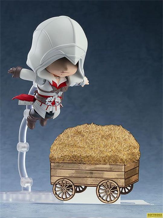 Actual product image Good Smile Company Assassin's Creed II : Ezio Auditore Nendoroid 10 cm