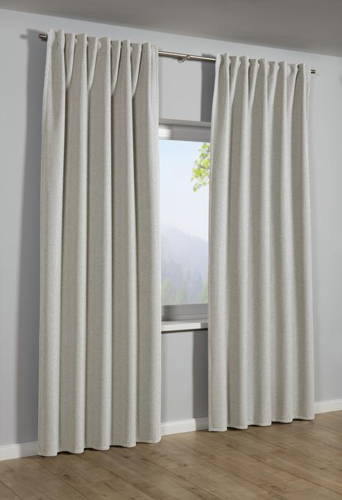 Actual product image Sehlbach Fertiggardine Blackout Struktur (245 x 140 cm)