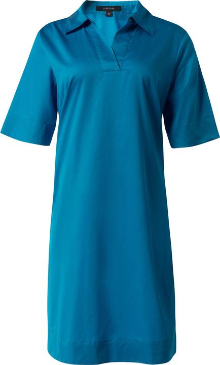 Produktbild Comma Kleid Baumwollkleid mit Hemdkragen und Eingrifftaschen (34)