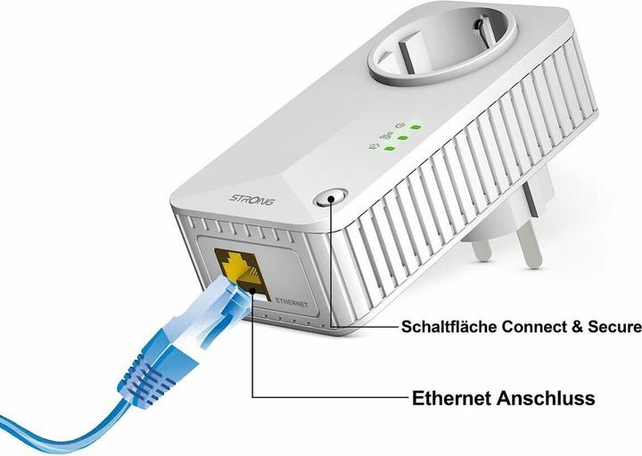 Immagine prodotto Strong PL600TRIEUV2 PL600TRIFR (600 Mbit/s)