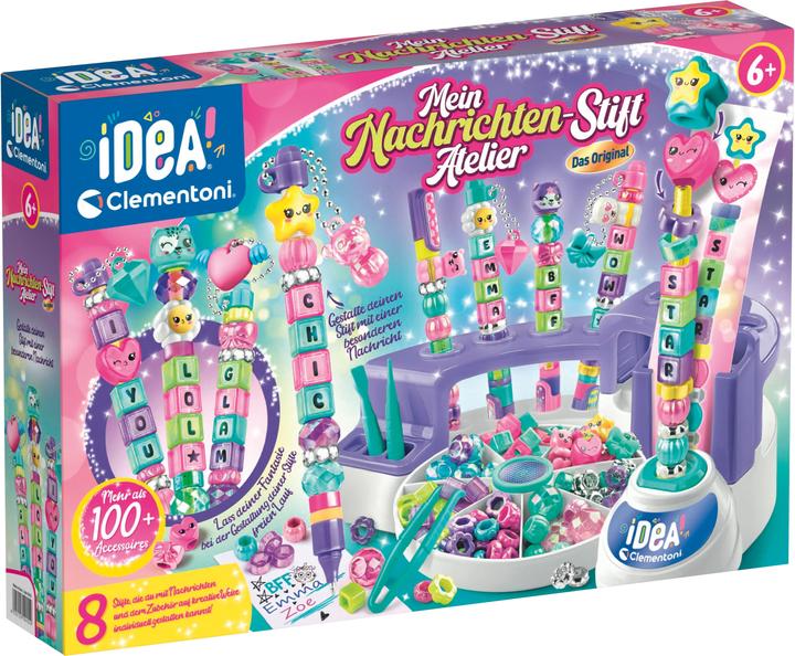 Produktbild Clementoni IDEA Stift Atelier Buchstaben