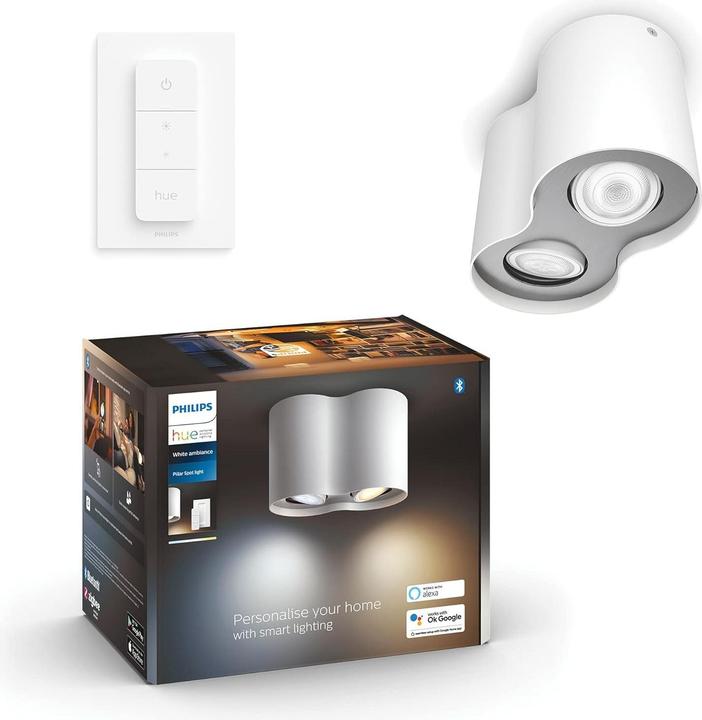 Actual product image Philips Hue Pillar Base BT (700 lm, GU10)