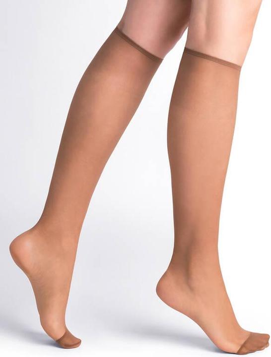 Image du produit Bleuforêt Mi-bas nude 12D (Taille unique)