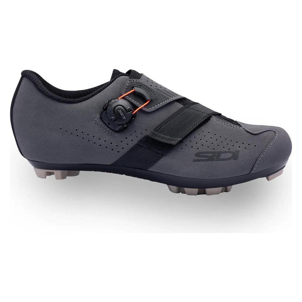 Sidi, Unisex, Veloschuhe, Aertis (43.5), Schwarz, Grau