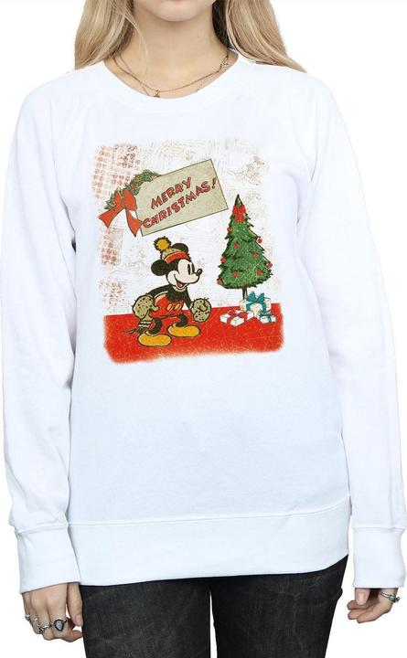 Produktbild Disney Mickey Mouse Vintage Christmas Sweatshirt (XL)