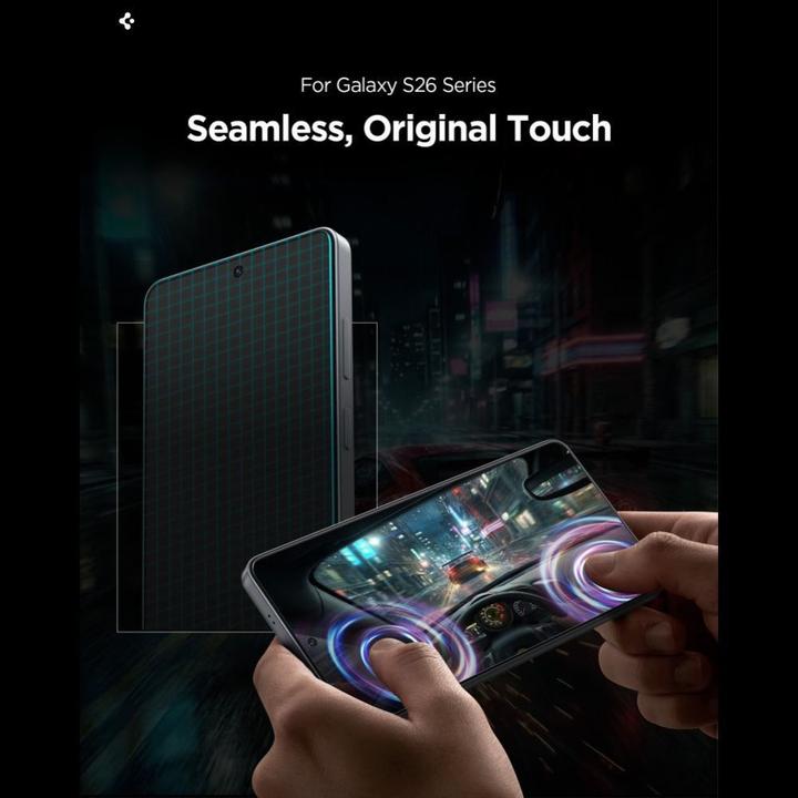 Produktbild Spigen Glas.tR EZ-FIT Pro HD (2 Stk., Samsung Galaxy S26 Ultra)