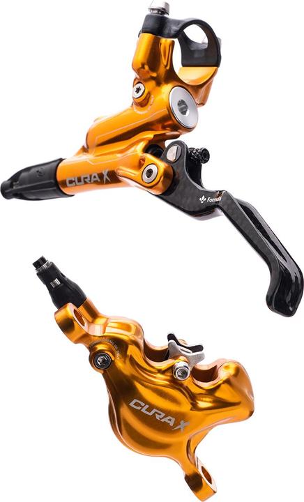 Immagine prodotto Formula Freno a disco CURA X, VR/HR, 175cm, oro (Freno anteriore, Set freni)