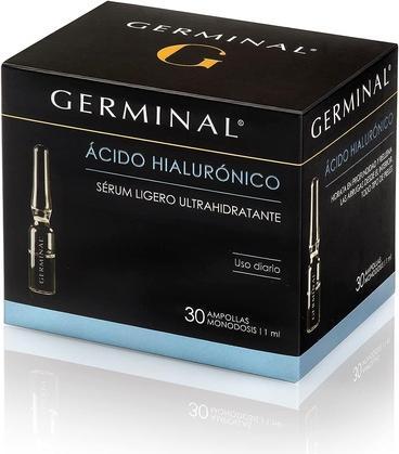 Actual product image Germinal Deep action collagen and elastin 30 ampoules
