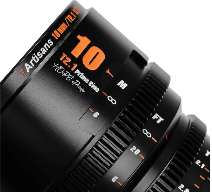 Image du produit 7artisans Focale fixe 10mm T/2.1 - MFT (Micro Four Thirds)