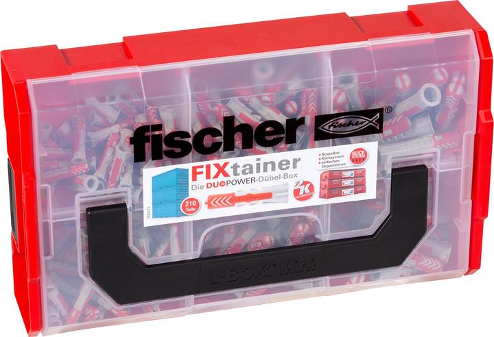 Image du produit Fischer L-BOXX mini DuoPower (210 pièces) (1 pcs)