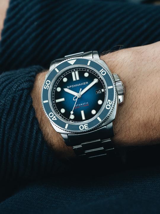 Produktbild Spinnaker SP-5088-22 Hull Diver Automatik 42mm 30ATM (42 mm)