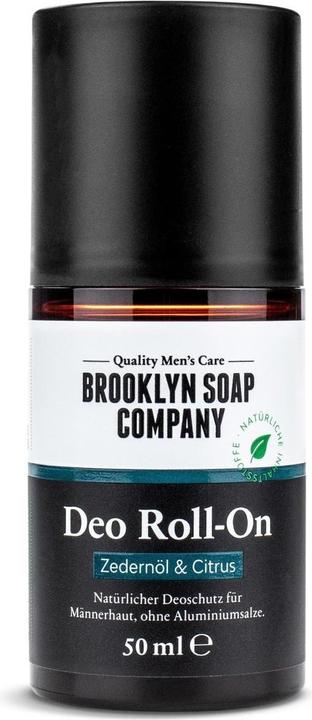 Image du produit Brooklyn Soap Company Cèdre et agrumes (Roll-on, 50 ml)