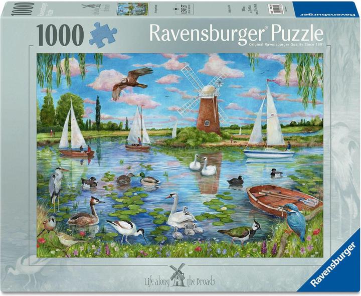 Actual product image Ravensburger Küstenlandschaft (1000 pieces)