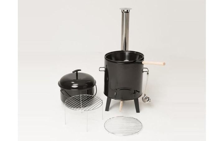 Produktbild BBQ Dragon Erlebnisofen Set