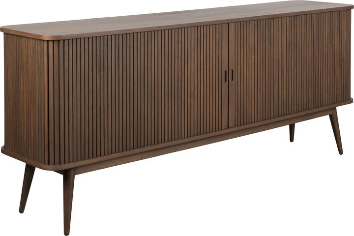 Actual product image Zuiver Sideboard Barbier 180 Walnut (180 x 40 x 74.60 cm)