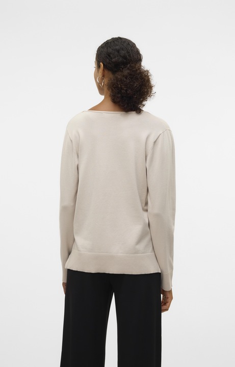 Image du produit Vero Moda Vmsilje Ls V-Neck Pullover Ga Noos (S)