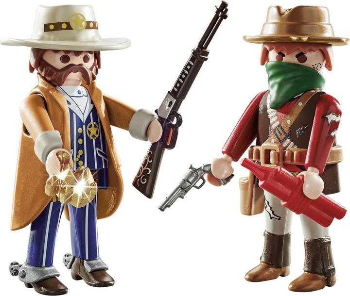 Produktbild Playmobil DuoPack Bandit und Sheriff (71508)